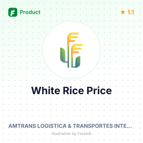 White Rice Tio Joao – summary card, no photo uploaded yet
