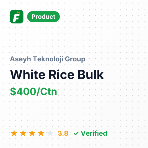 White Rice – summary card, no photo uploaded yet