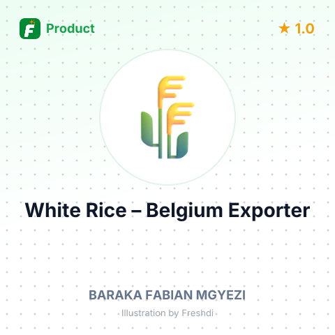 White Rice – summary card, no photo uploaded yet