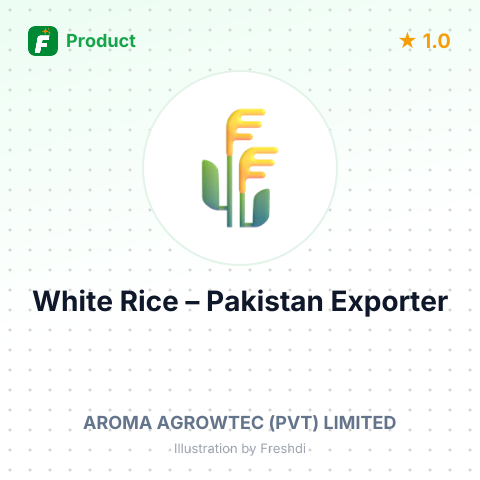 White Rice – summary card, no photo uploaded yet