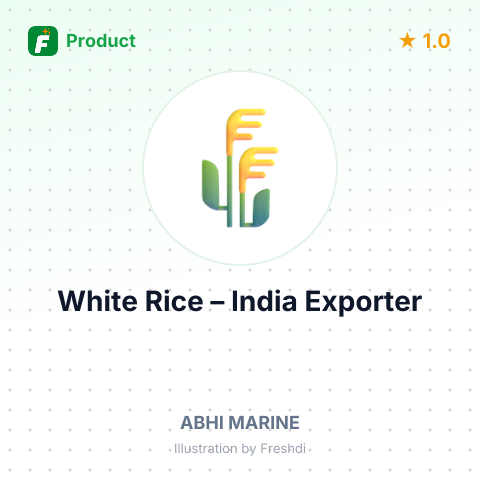 White Rice – summary card, no photo uploaded yet