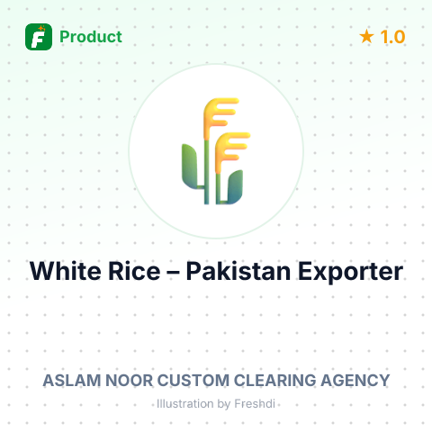 White Rice – summary card, no photo uploaded yet