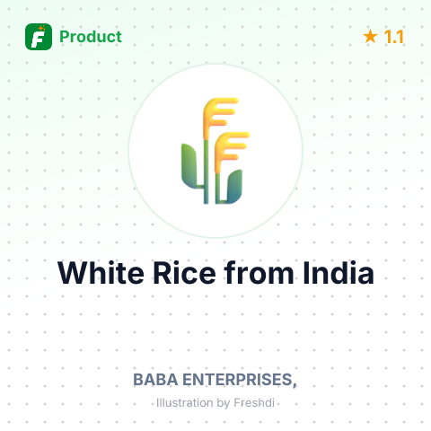 White Rice – summary card, no photo uploaded yet