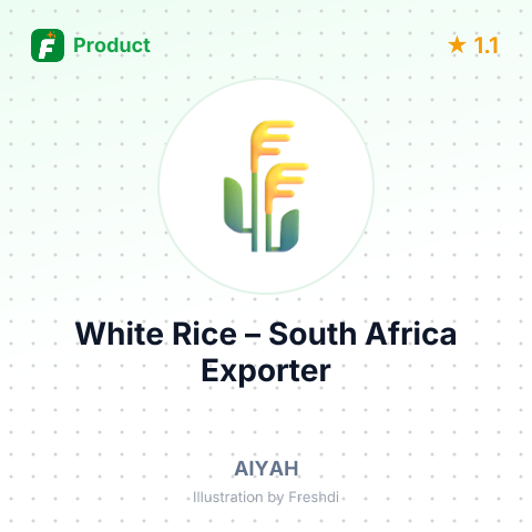 White Rice – summary card, no photo uploaded yet