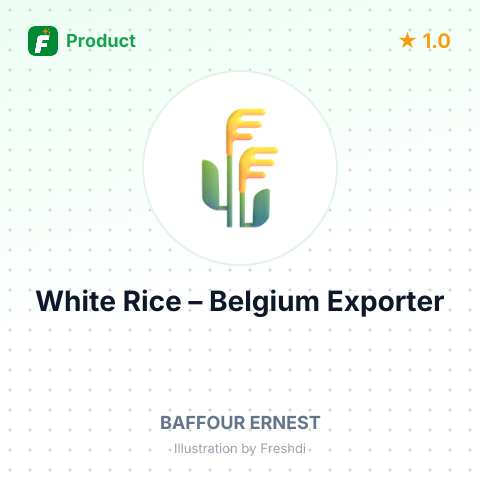 White Rice – summary card, no photo uploaded yet