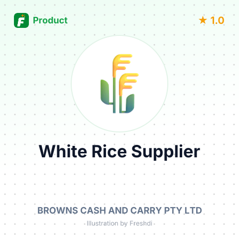 White Rice – summary card, no photo uploaded yet