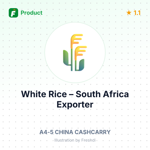 White Rice – summary card, no photo uploaded yet