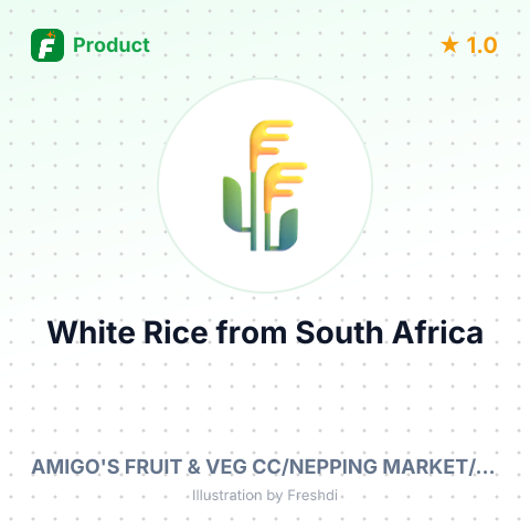 White Rice – summary card, no photo uploaded yet