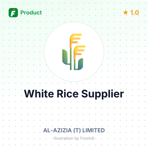 White Rice – summary card, no photo uploaded yet