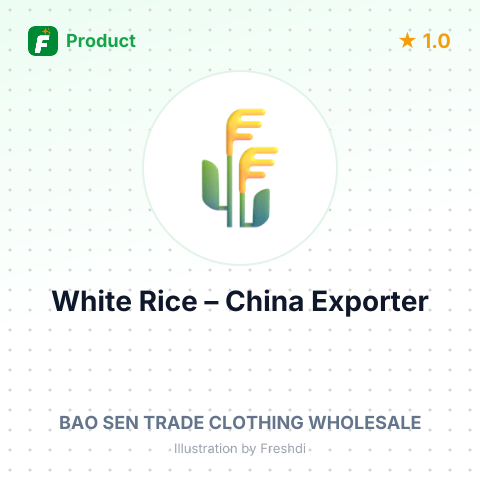 White Rice – summary card, no photo uploaded yet