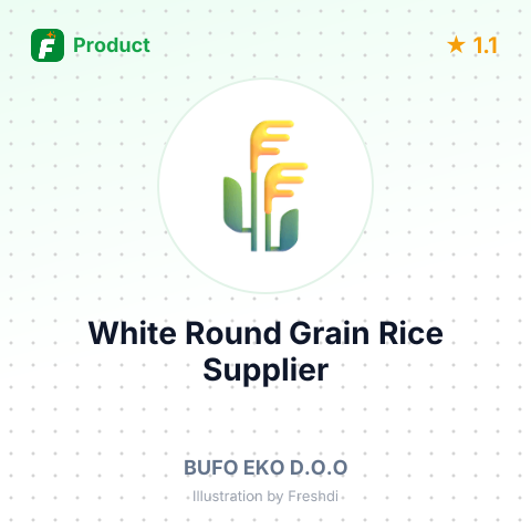 White Round Grain Rice – summary card, no photo uploaded yet
