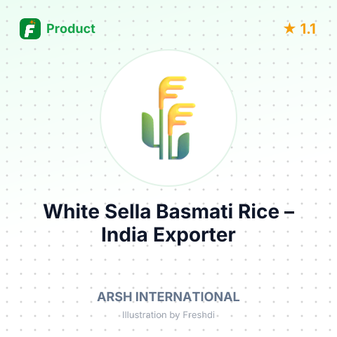 White Sella Basmati Rice – summary card, no photo uploaded yet