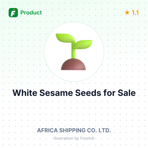 White Sesame Seeds – summary card, no photo uploaded yet