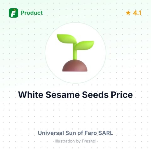 White Sesame Seeds – summary card, no photo uploaded yet