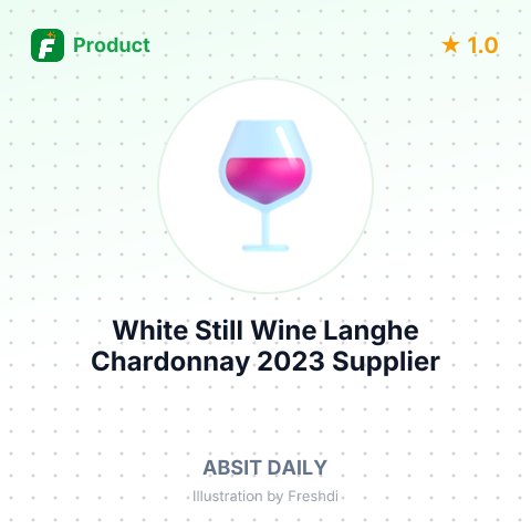 White Still Wine Langhe Chardonnay 2023 – summary card, no photo uploaded yet
