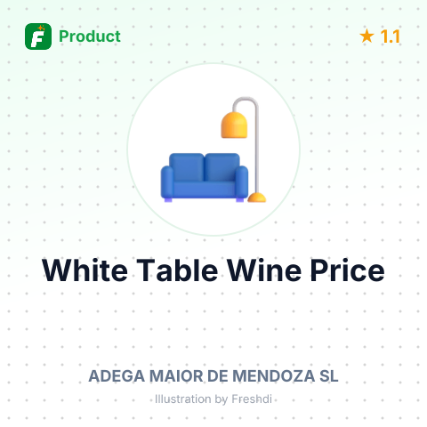 White Table Wine from Navara – summary card, no photo uploaded yet