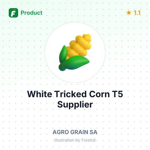 White Tricked Corn T5 – summary card, no photo uploaded yet