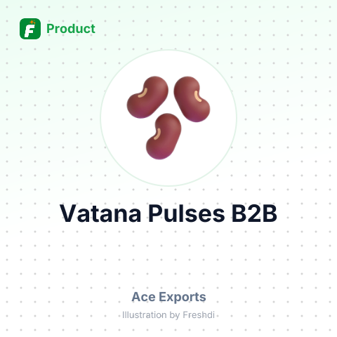White Vatana Pulses – summary card, no photo uploaded yet