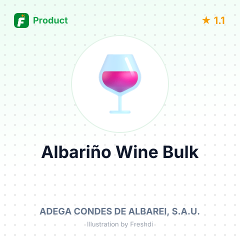 White Wine Albariño – summary card, no photo uploaded yet