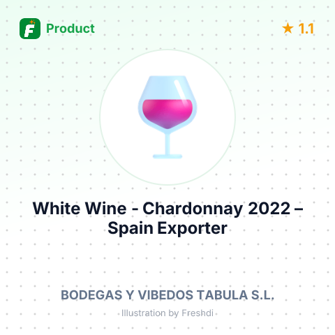 White Wine - Chardonnay 2022 – summary card, no photo uploaded yet
