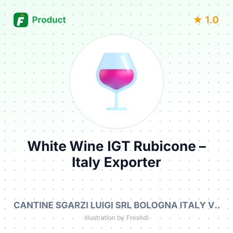 White Wine IGT Rubicone – summary card, no photo uploaded yet