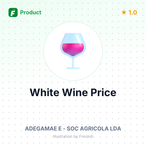 White Wine – summary card, no photo uploaded yet