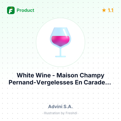 White Wine - Maison Champy Pernand-Vergelesses En Caradeux 2022 – summary card, no photo uploaded yet