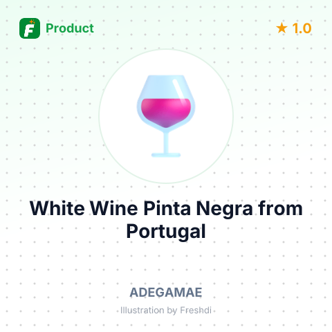 White Wine Pinta Negra – summary card, no photo uploaded yet