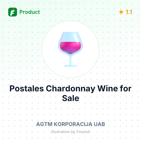 White Wine Postales Chardonnay – summary card, no photo uploaded yet