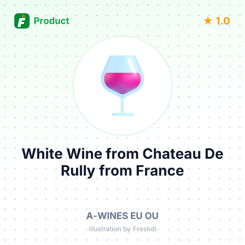 White Wine from Chateau De Rully – summary card, no photo uploaded yet