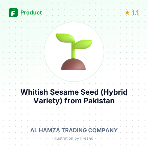 Whitish Sesame Seed (Hybrid Variety) – summary card, no photo uploaded yet