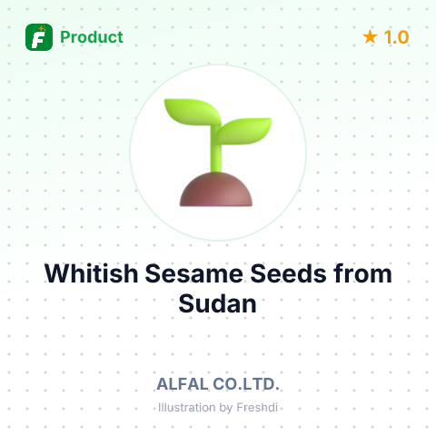 Whitish Sesame Seeds – summary card, no photo uploaded yet