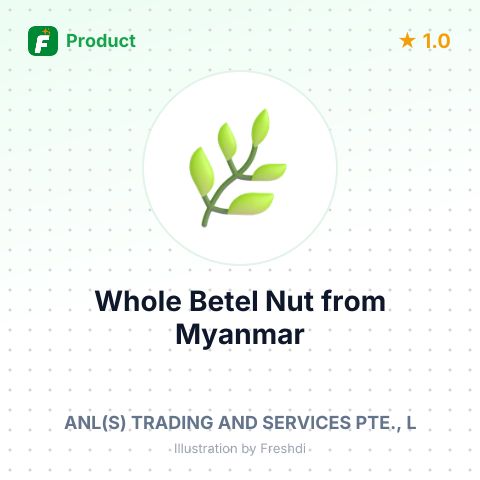 Whole Betel Nut – summary card, no photo uploaded yet