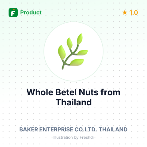 Whole Betel Nuts – summary card, no photo uploaded yet