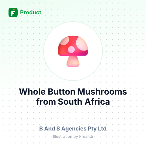 Whole Button Mushrooms – summary card, no photo uploaded yet