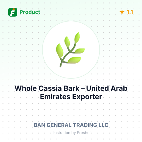 Whole Cassia Bark – summary card, no photo uploaded yet