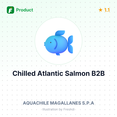 Whole Chilled Atlantic Salmon – summary card, no photo uploaded yet