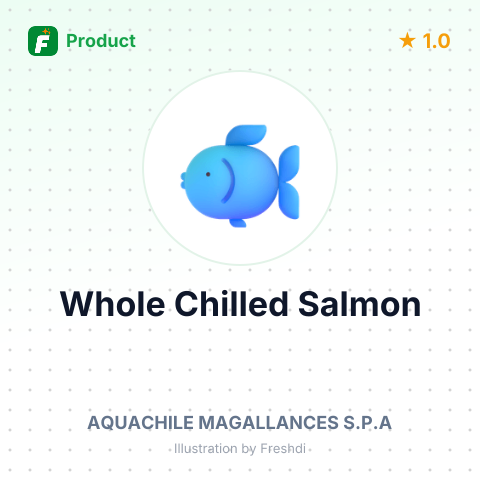 Whole Chilled Salmon – summary card, no photo uploaded yet