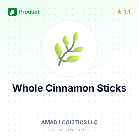 Whole Cinnamon Sticks – summary card, no photo uploaded yet