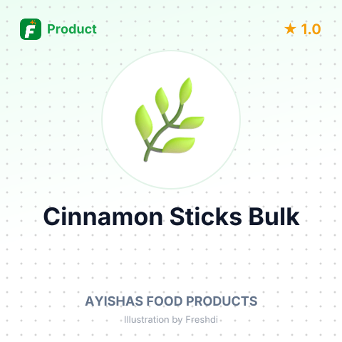 Whole Cinnamon Sticks – summary card, no photo uploaded yet