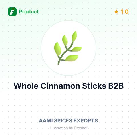 Whole Cinnamon Sticks – summary card, no photo uploaded yet