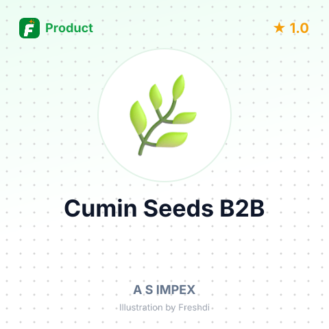 Whole Cumin Seeds – product summary card, no photo uploaded yet