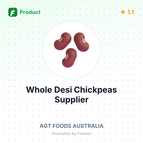 Whole Desi Chickpeas – summary card, no photo uploaded yet