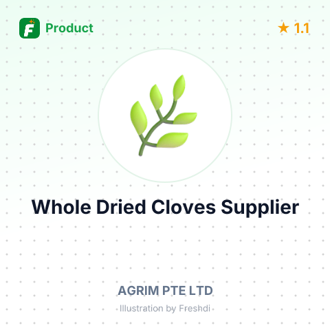 Whole Dried Cloves – summary card, no photo uploaded yet