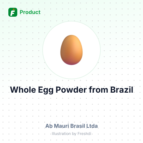 Whole Egg Powder – summary card, no photo uploaded yet