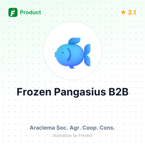Whole Frozen Pangasius – summary card, no photo uploaded yet