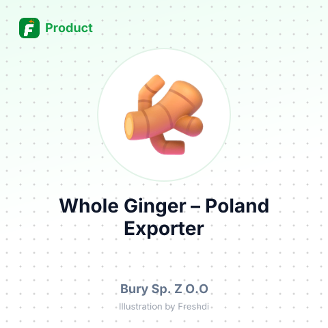 Whole Ginger – summary card, no photo uploaded yet