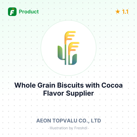 Whole Grain Biscuits with Cocoa Flavor – summary card, no photo uploaded yet
