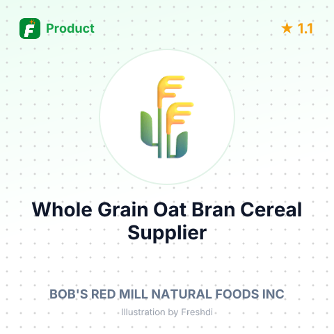 Whole Grain Oat Bran Cereal – summary card, no photo uploaded yet