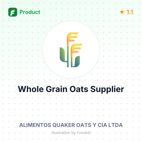 Whole Grain Oats – summary card, no photo uploaded yet